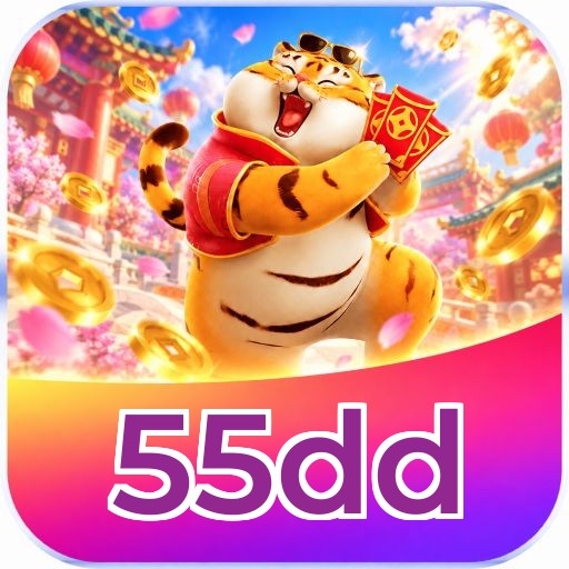 55dd Slot - Logo Oficial